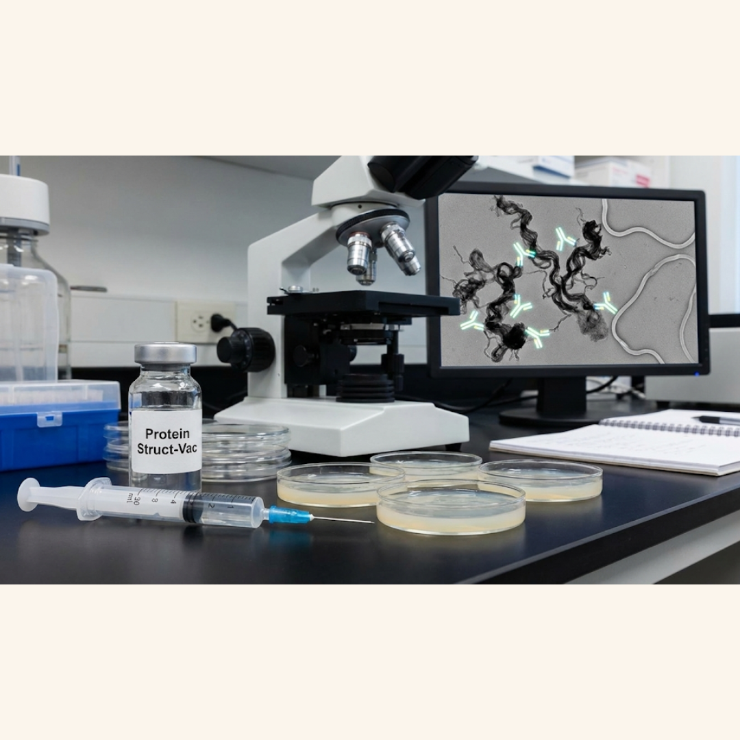 New Vaccine Strategy Targets the Shape of Toxic Proteins