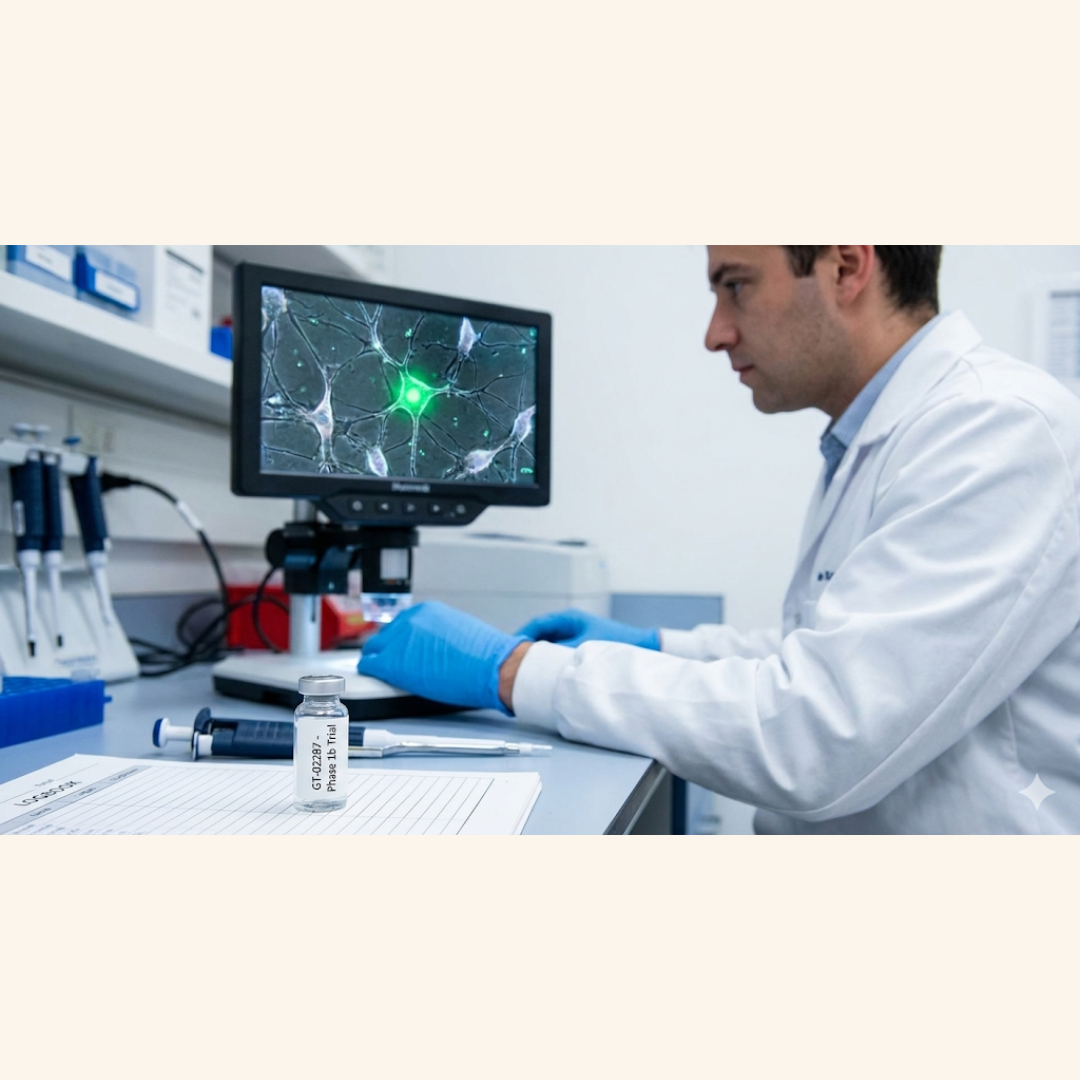 Gain Therapeutics' Drug GT-02287 Reduces Toxic Biomarkers by 81% in Phase 1b Parkinson's Trial