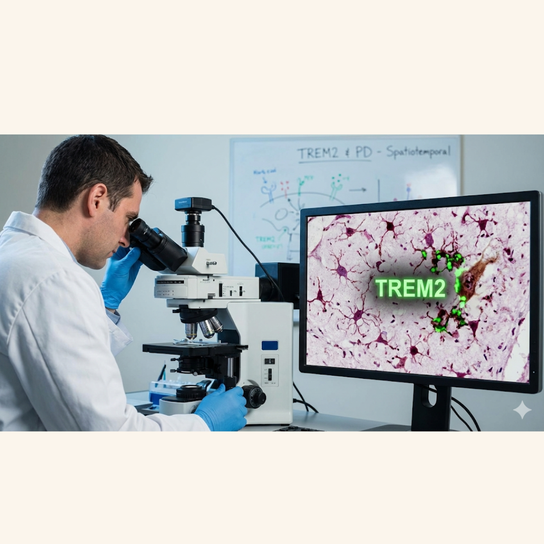 New Reseach Identifies TREM2 Protein as a Critical Timing Switch for Brain Immunity