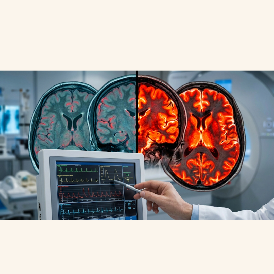 New Research Reveals the Parkinson’s Brain 'Gasps' for Oxygen as Symptoms Progress