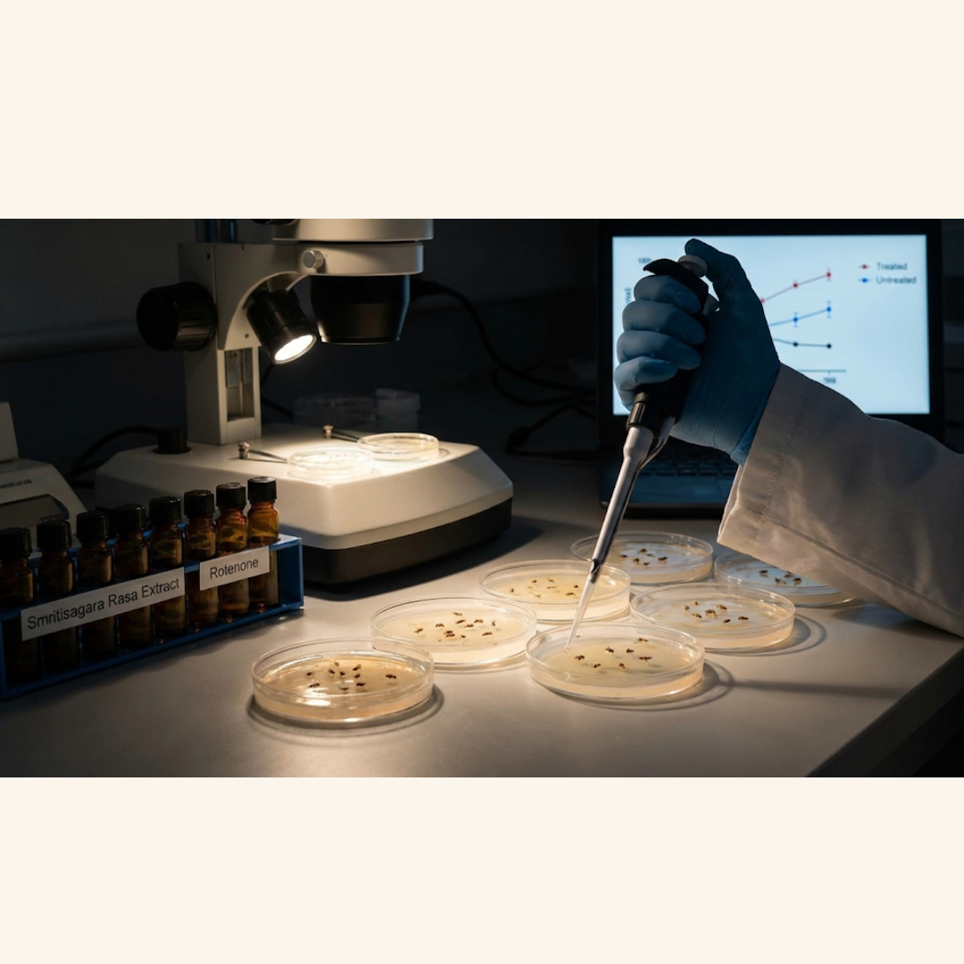 Ancient Ayurvedic Remedy 'Smritisagara Rasa' Shows Promise in New Parkinson’s Lab Study