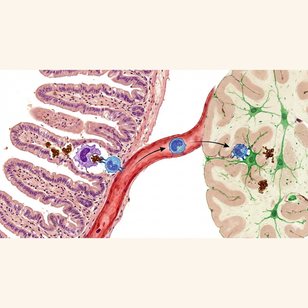 Nature Study Reveals How Gut Immune Cells "Train" the Body to Attack the Brain in Parkinson's