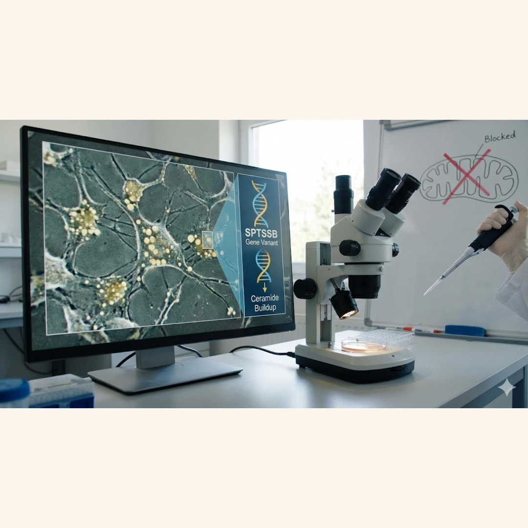 Fat, Not Just Protein: Scientists Map How a 'Overactive' Gene Clogs Brain Cells