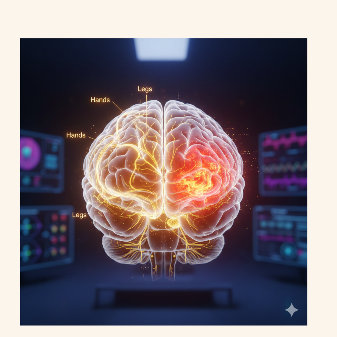 Brain Maps Reveal How the Body Reorganises to Cope with Parkinson’s