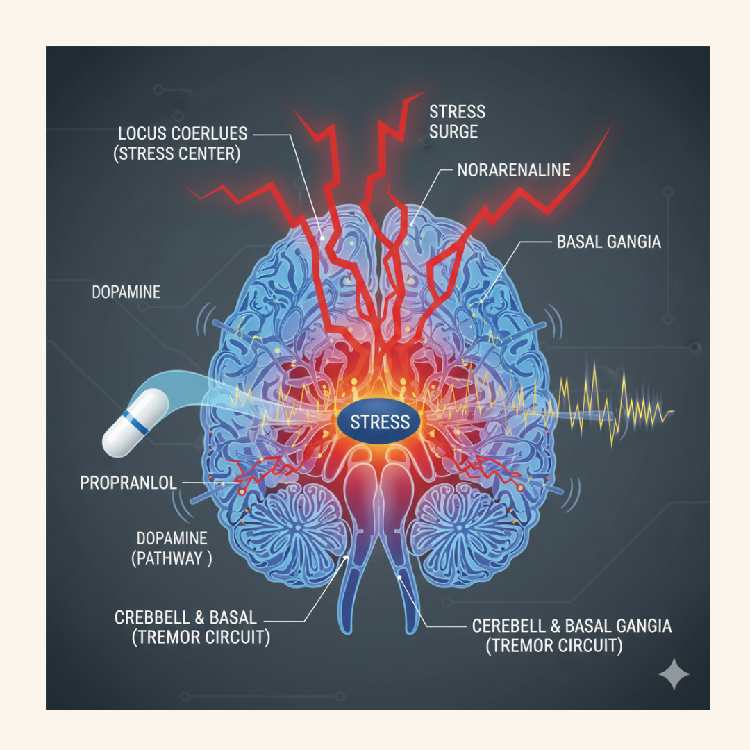 The Stress-Blocking Alternative: Propranolol