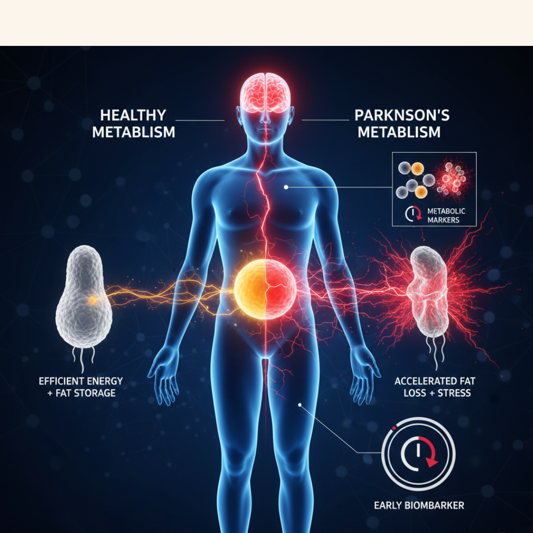 How Parkinson’s Changes the Body’s Energy Production