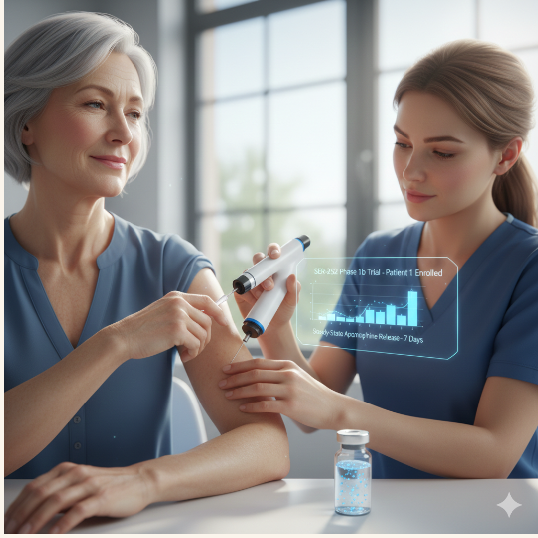 Serina Therapeutics Announces First Patient Enrolled in Phase 1b Registrational Trial of SER-252 for Advanced Parkinson’s