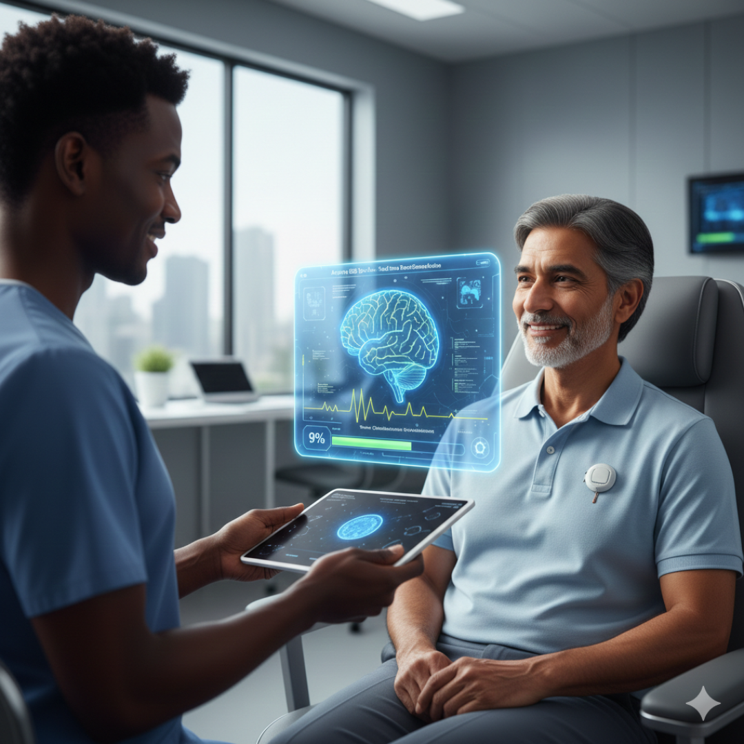 Listening to the Brain: The Breakthrough of Adaptive Deep Brain Stimulation
