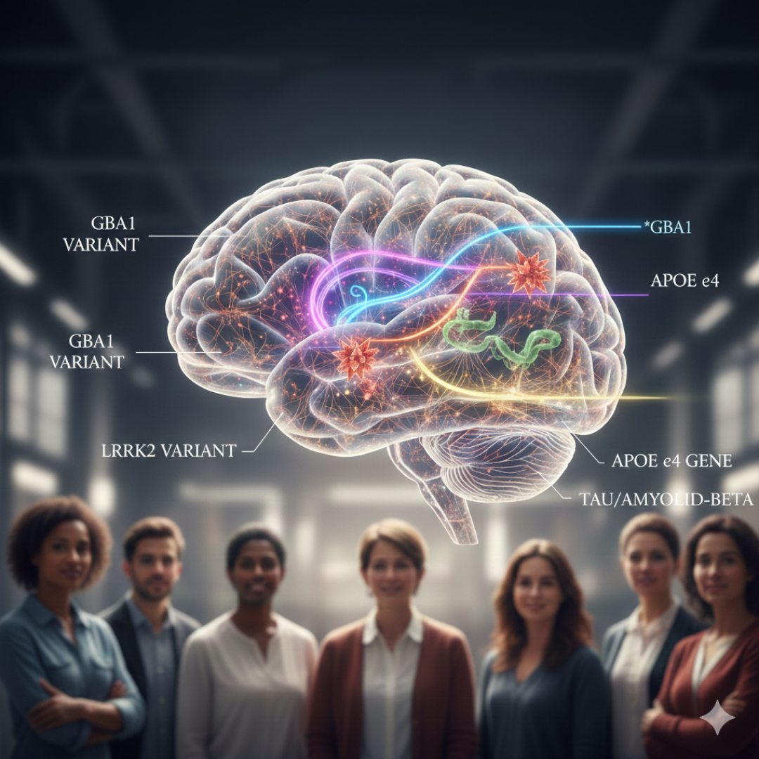 Genetics and Memory: How APOE, Tau, and Amyloid Shape Cognitive Health in Parkinson’s