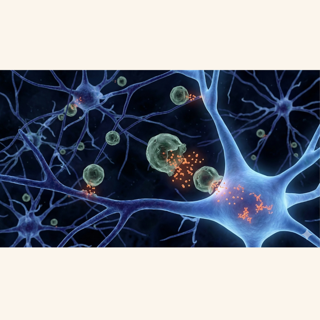 Zombosomes: The Anucleated Couriers Spreading Parkinson’s Through the Brain