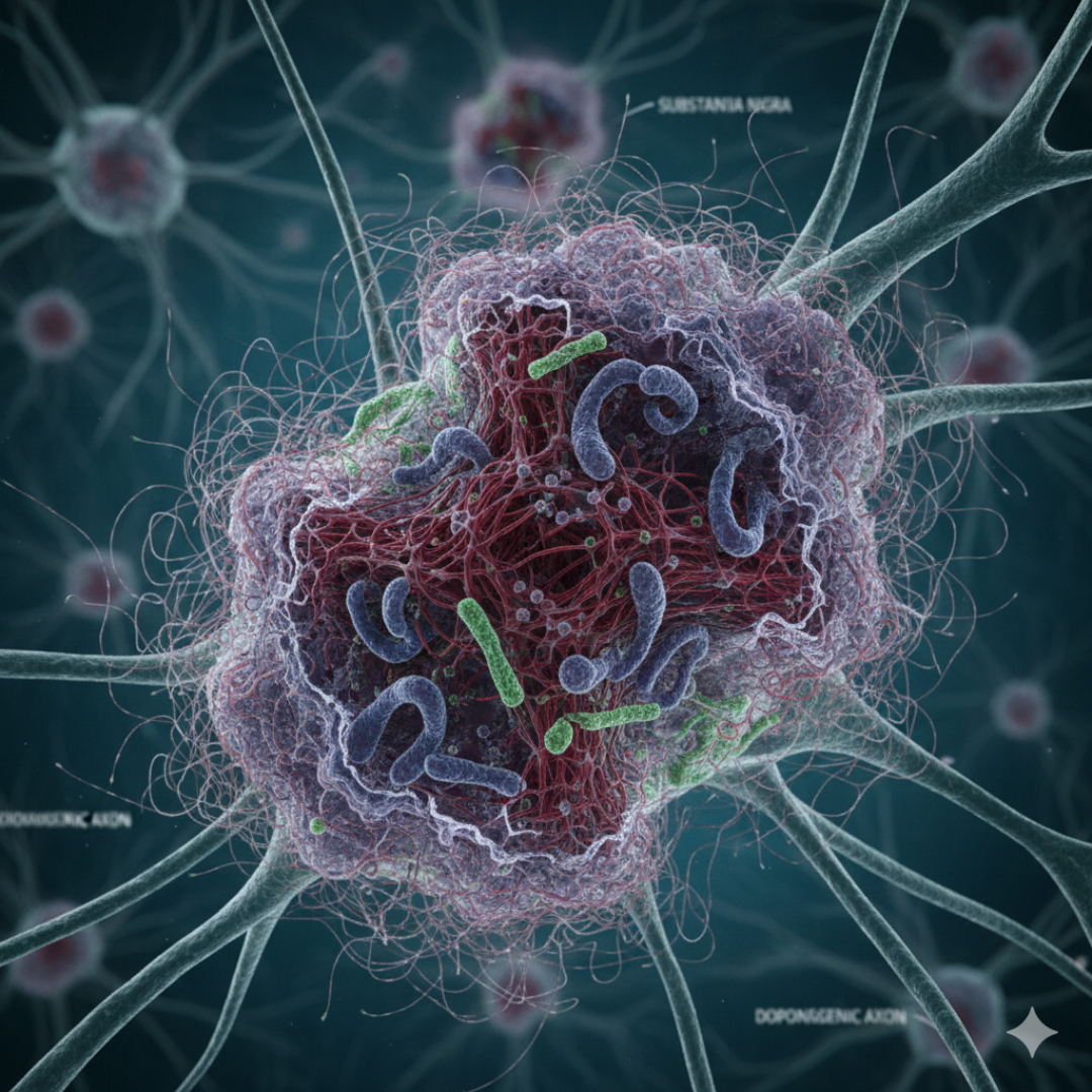 New Imaging Reveals the Complex Internal Structure of Lewy Bodies