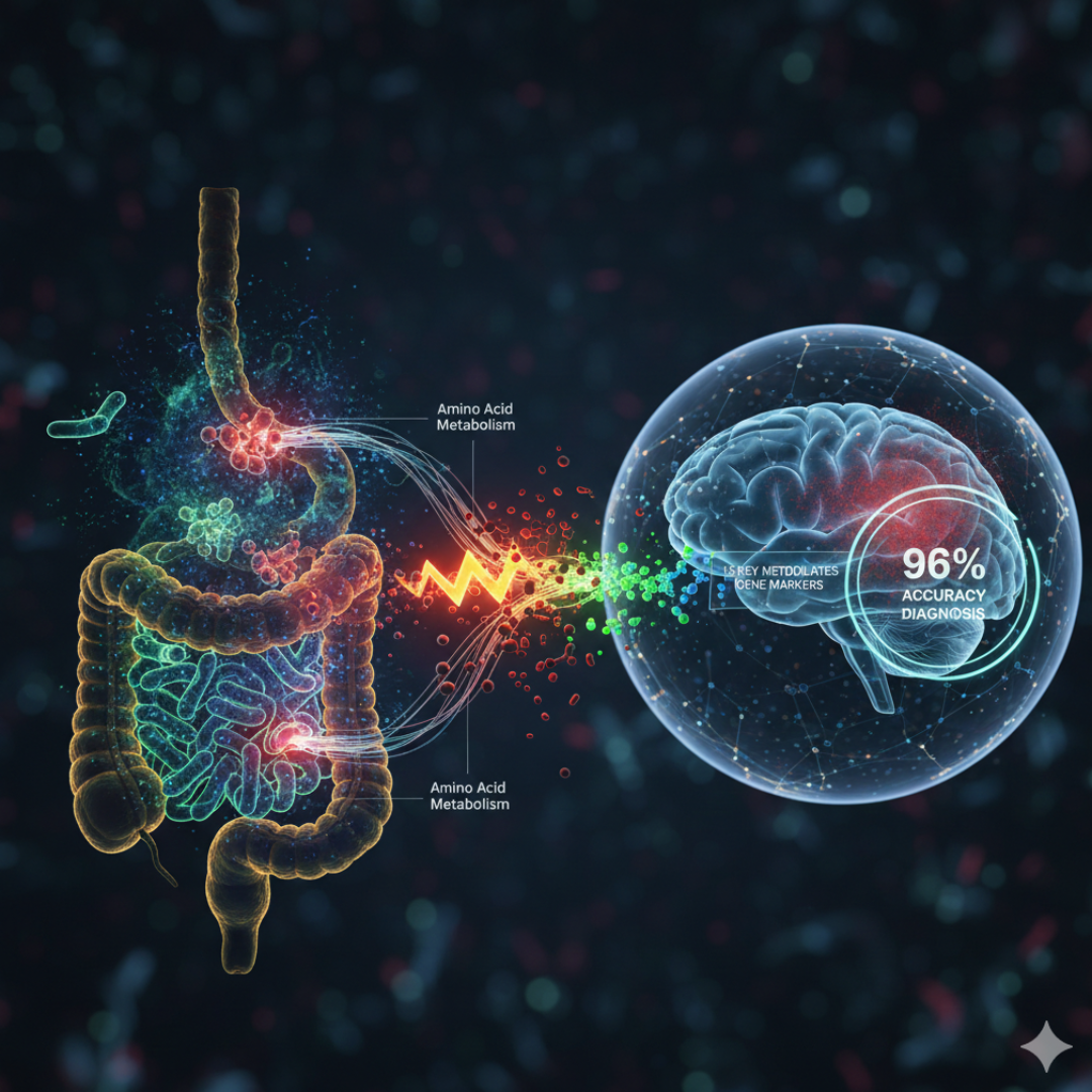 Decoding the Gut’s "Chemical Language" to Detect Parkinson's