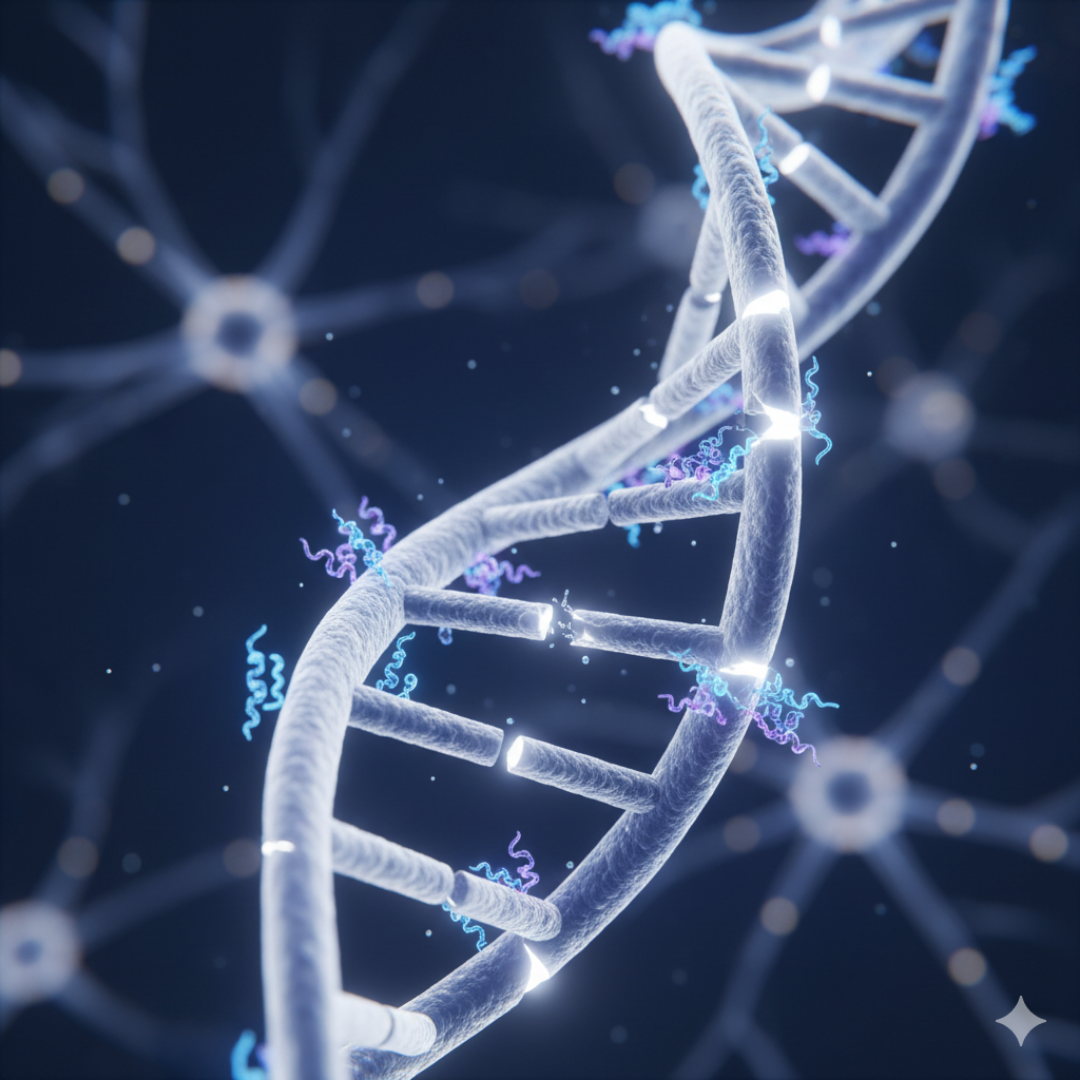 How DNA Maintenance Defines the Parkinson’s Journey
