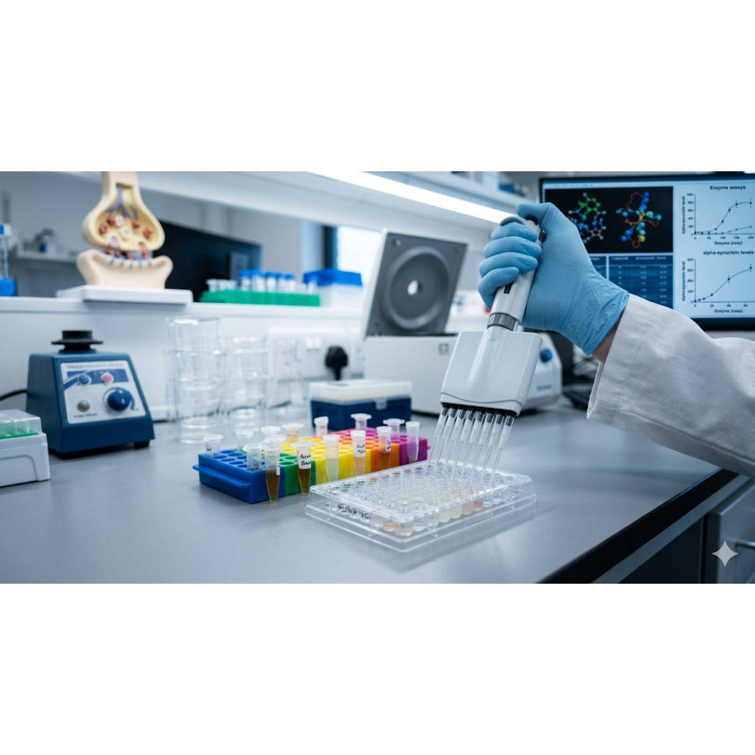 Restoring Balance: How a Simple Amino Acid Could Clear Alpha-Synuclein