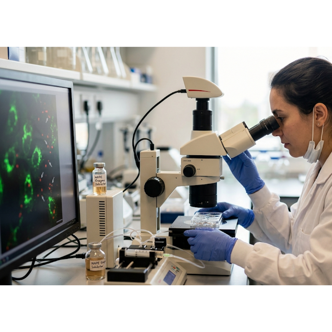 A New Metabolic Path: How "Stress Lipids" Could Help Repair Brain Cells