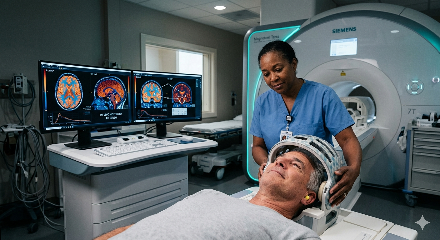Scientists use advanced MRI to map brain changes in people with Parkinson's