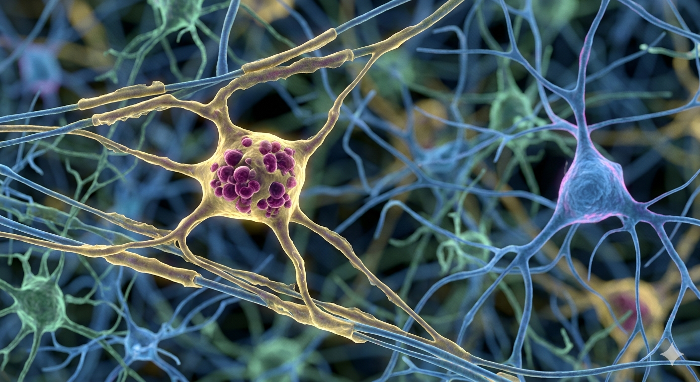 DNAJC6 Gene Mutations and the Vital Role of Support Cells in Parkinson's