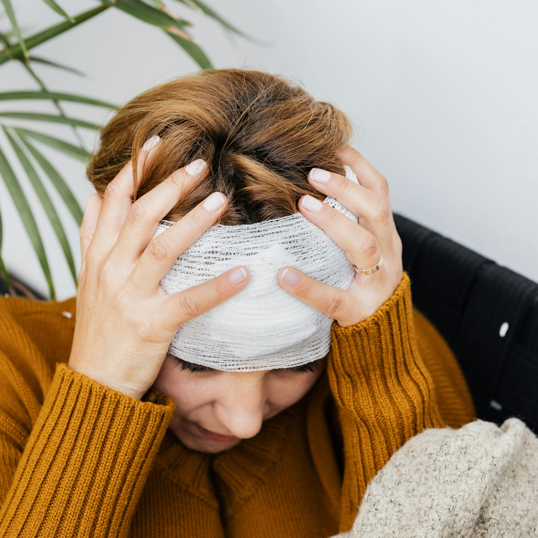 Small brain injuries can cause a hidden chain reaction that damages healthy areas