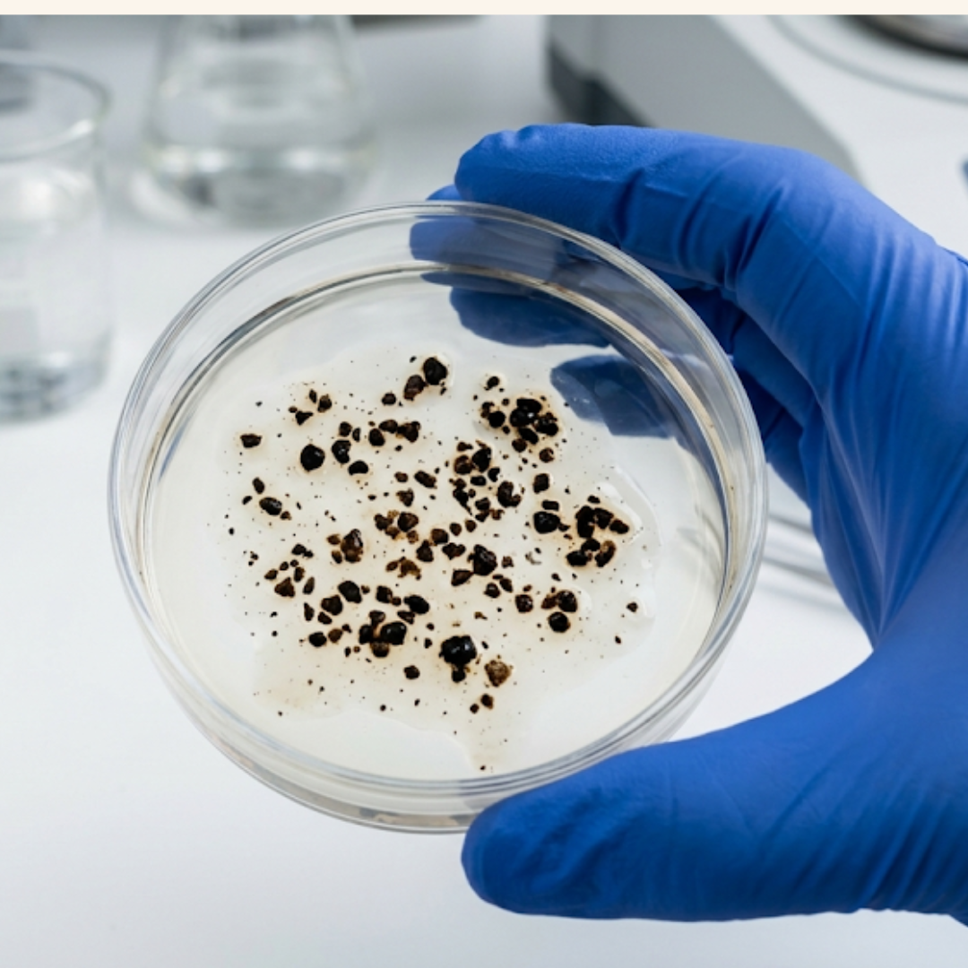 Lactoperoxidase helps the brain build its natural pigment