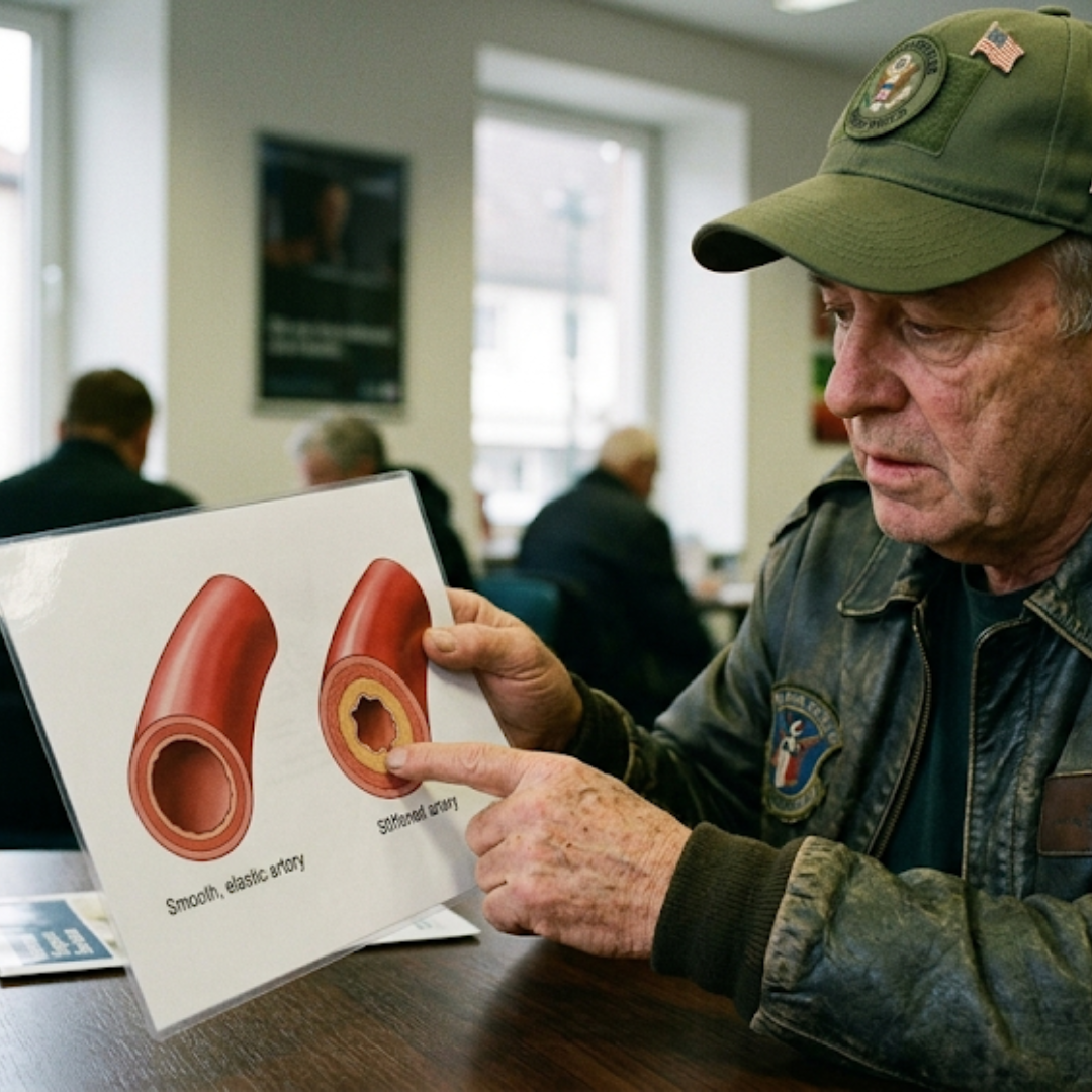 Researchers find link between stiff arteries and brain health