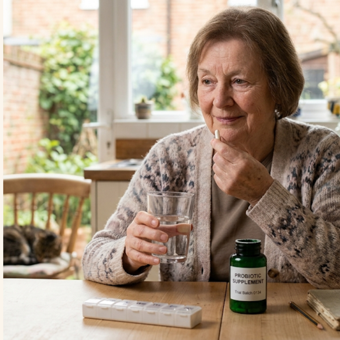 Probiotic study highlights the power of the gut-brain connection and the surprising impact of the placebo effect