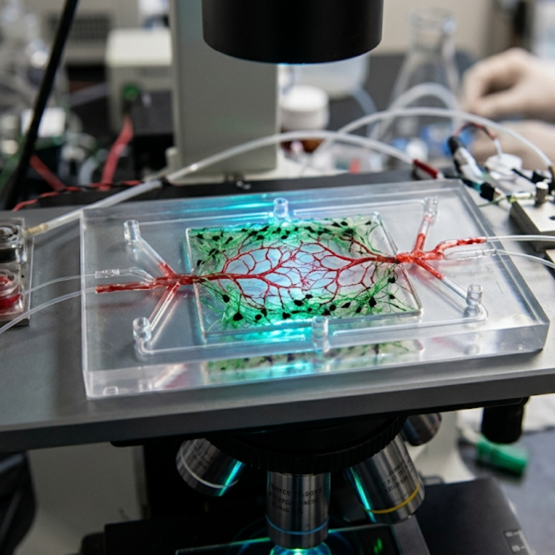 New research uses microengineering to reveal how Parkinson's affects the brain's blood vessels