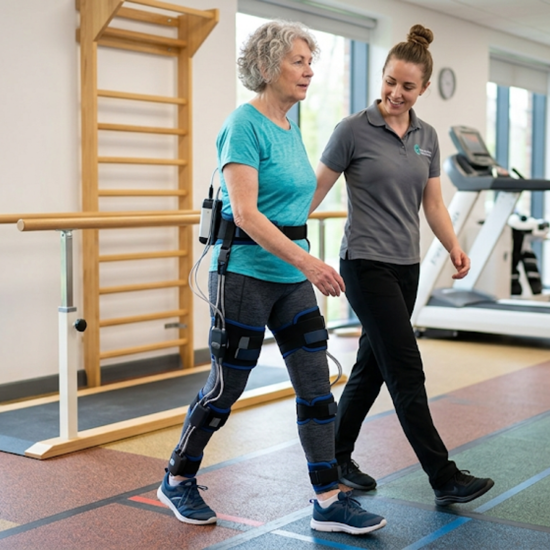 Wearable soft robots help people with Parkinson's improve walking speed and balance