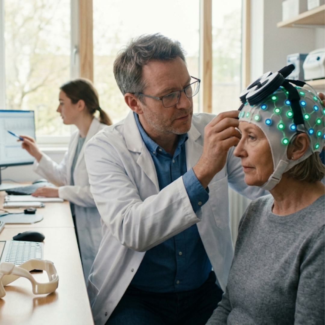 New brain stimulation technologies aim to move beyond treating symptoms to slowing Parkinson's