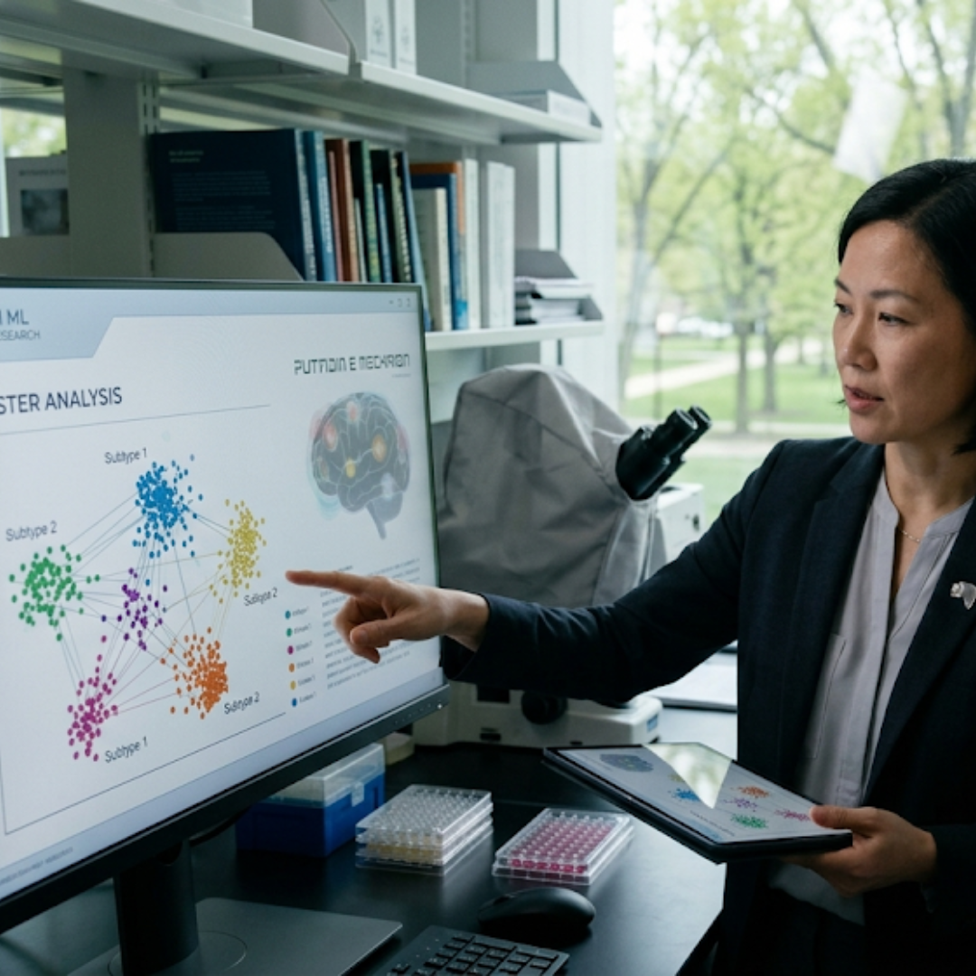 Machine learning helps scientists identify five distinct ways Parkinson's can progress in different people