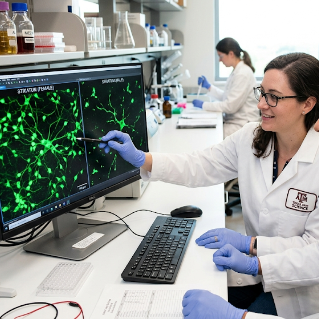 Genetic boost to brain receptors offers females a powerful new shield against Parkinson's