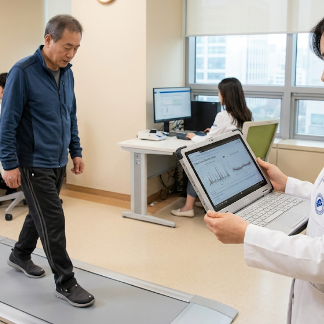 Samsung scientists developed an AI predictive model to identify high-risk fall groups in Parkinson’s
