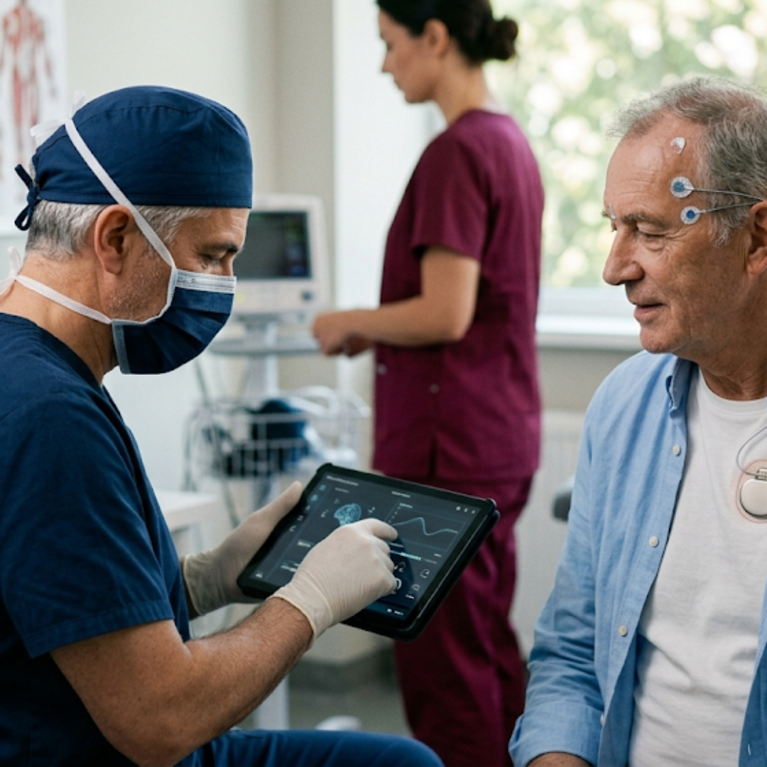 Evolution of brain pacemakers offers greater precision and remote control for Parkinson's management