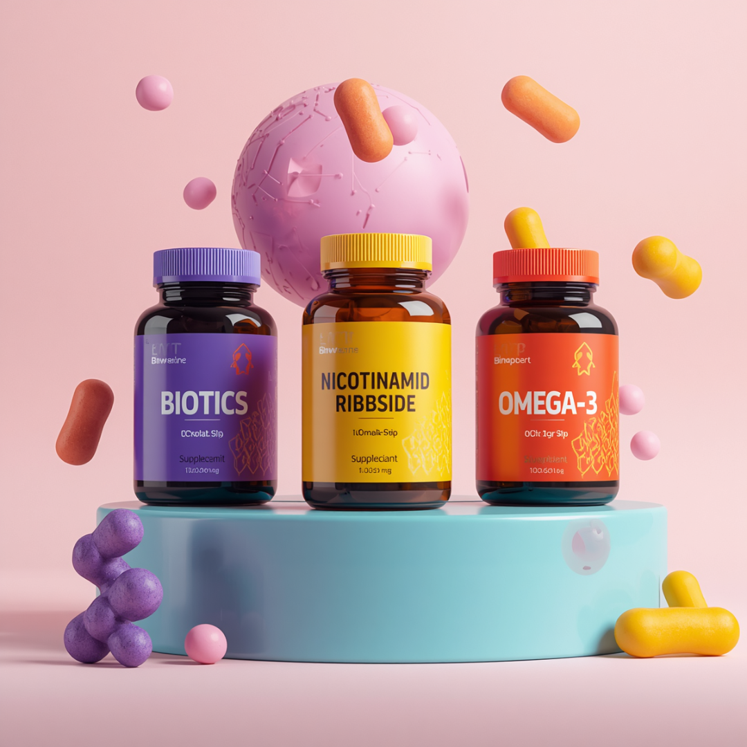 New scientific review identifies biotics, nicotinamide riboside, and omega-3s as most promising supplements for modifying Parkinson’s progression