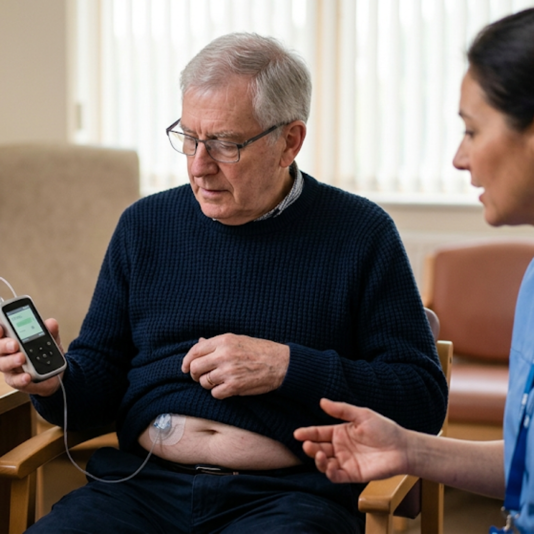 New tracking data shows continuous pump treatment brings physical relief for advanced Parkinson's but sees a high rate of early dropouts