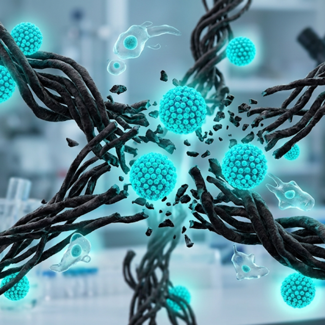 Quantum physics joins the fight to shatter toxic brain clumps in Parkinson's