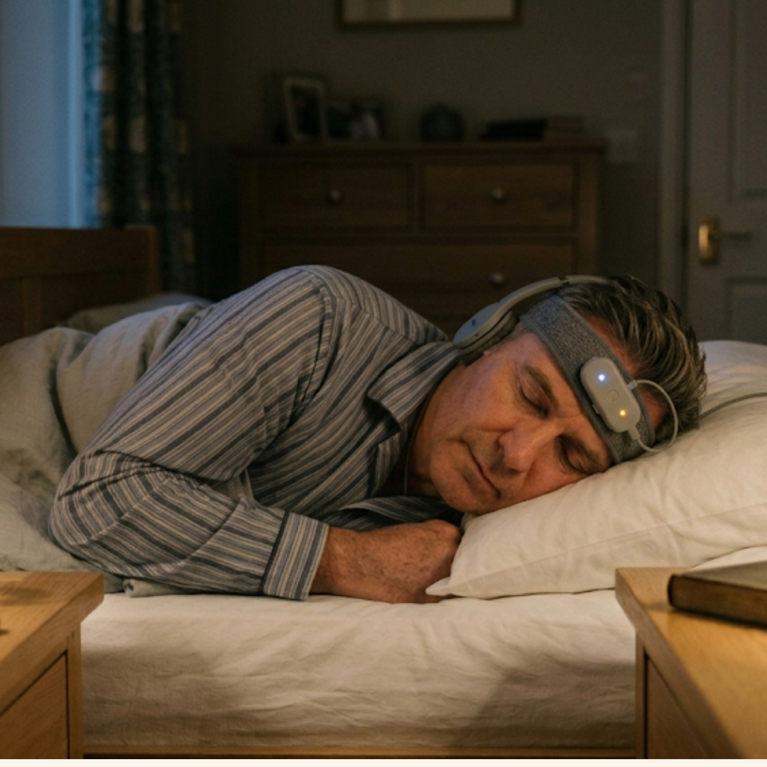 Sound clicks boost deep sleep brainwaves by nearly thirty per cent in people with Parkinson’s