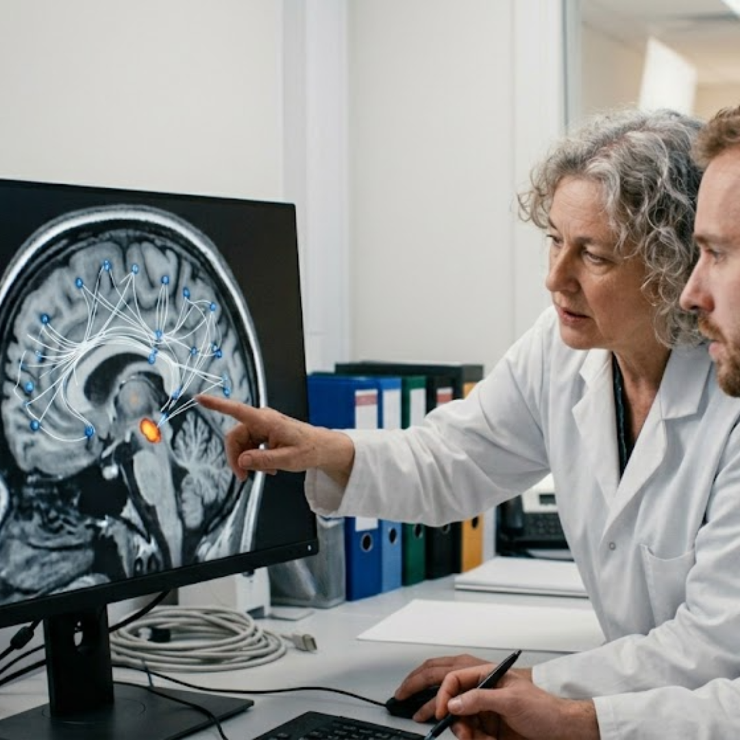 Excess iron alters brain connectivity pathways in early-stage Parkinson's