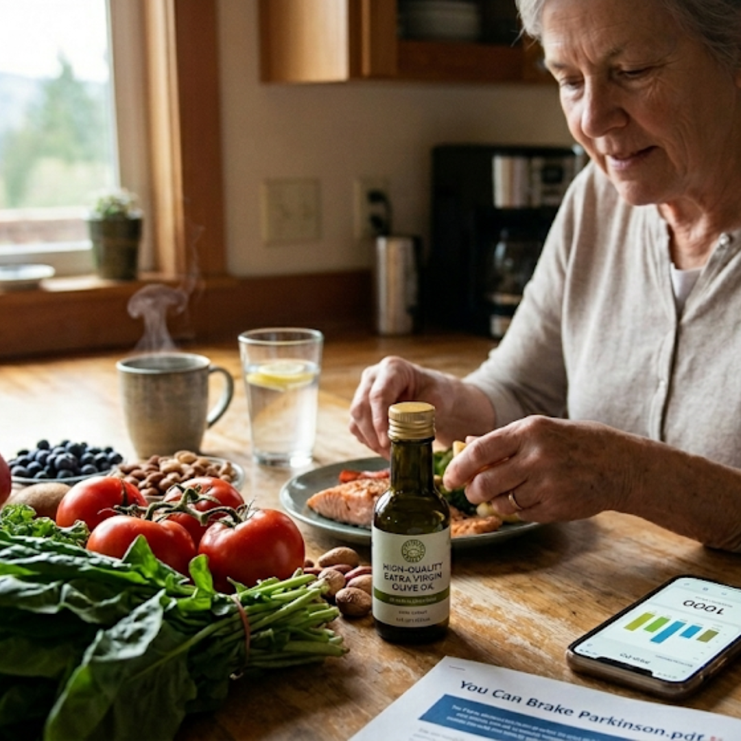 Dr Laurie Mischley investigates how the PRO-21 diet correlates with a slower progression of Parkinson's symptoms to help maintain quality of life