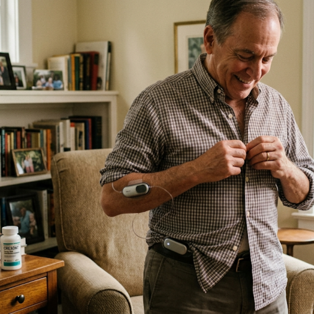 New long acting dopamine treatments can dramatically extend good on time for people living with Parkinson's