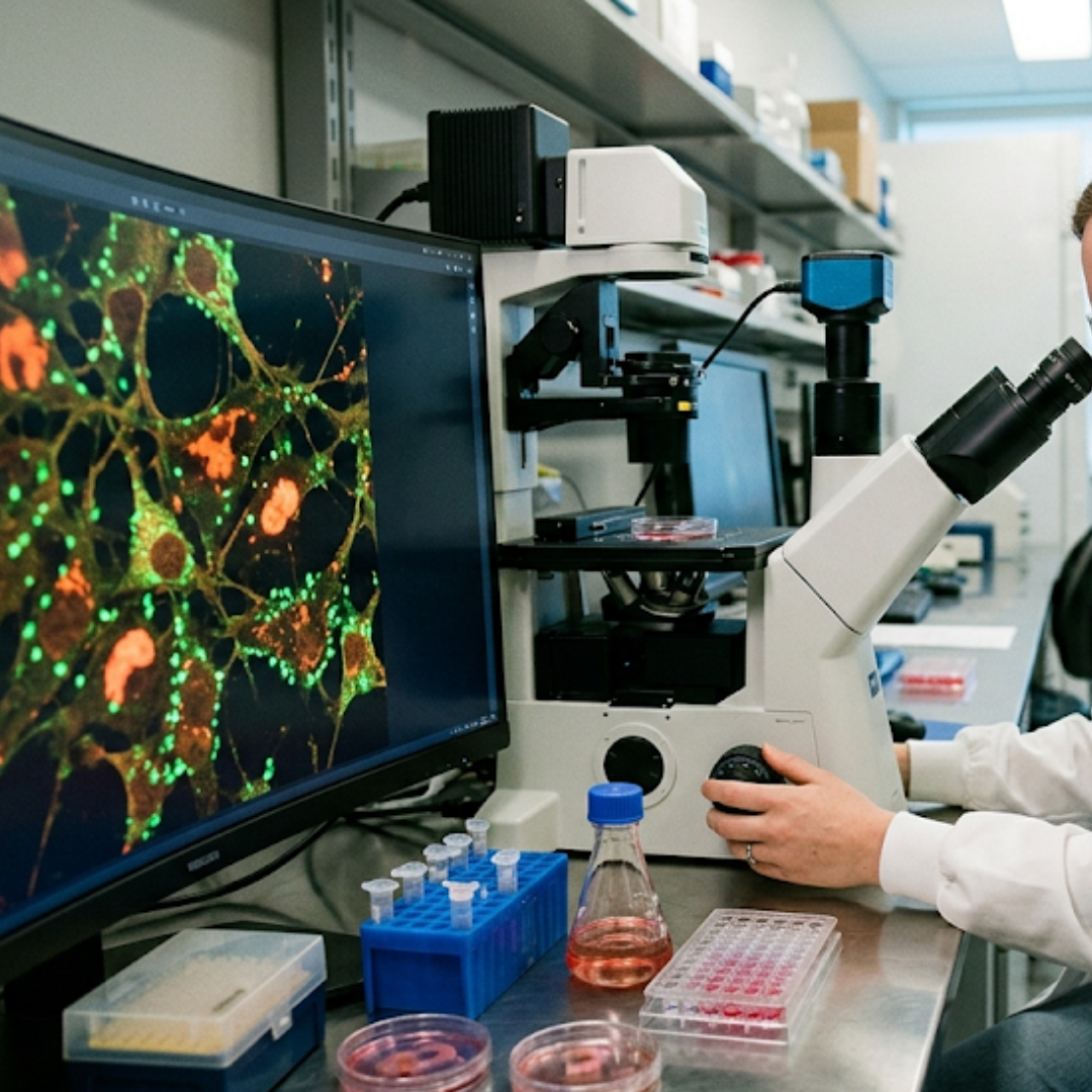 Boosting a helper protein to supercharge the cell's waste disposal system could offer a brand new way to stop Parkinson's from progressing