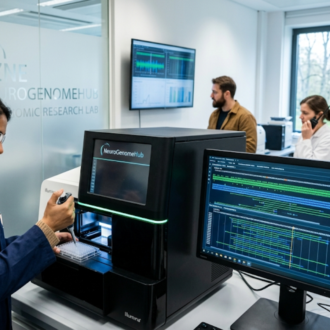 The German Center for Neurodegenerative Diseases is launching a digital library to transform how scientists study genetic influences on brain health