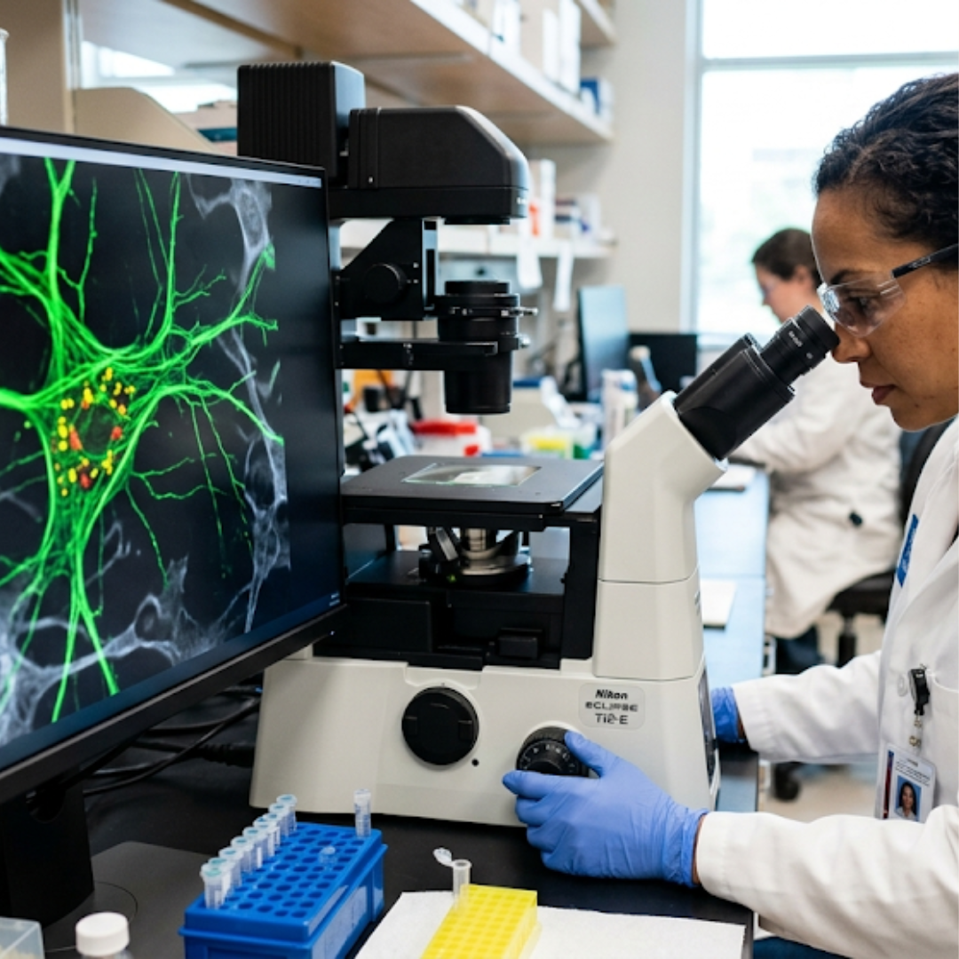 Scientists discover that tubulin acts as a defender against harmful brain protein clumping