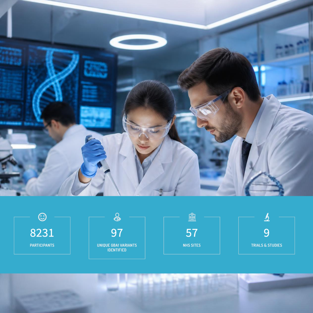 PD Frontline: A matching hub for clinical trials connecting people with Parkinson's to precision treatments