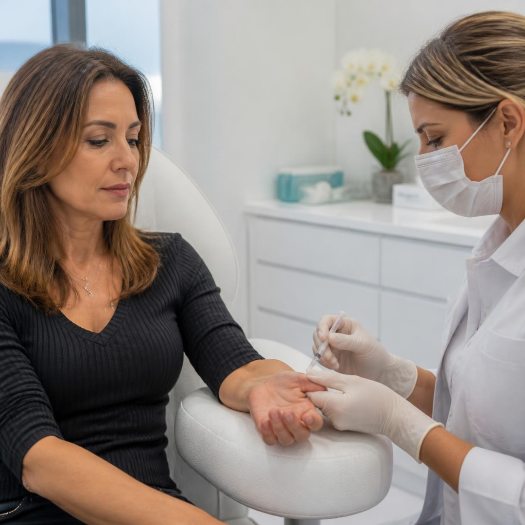 Botox offer precise pain relief for people living with Parkinson's