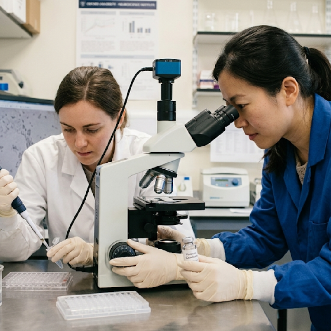 Engineered fungal protein vaccines offer promising new defense against Parkinson's harmful protein clumps