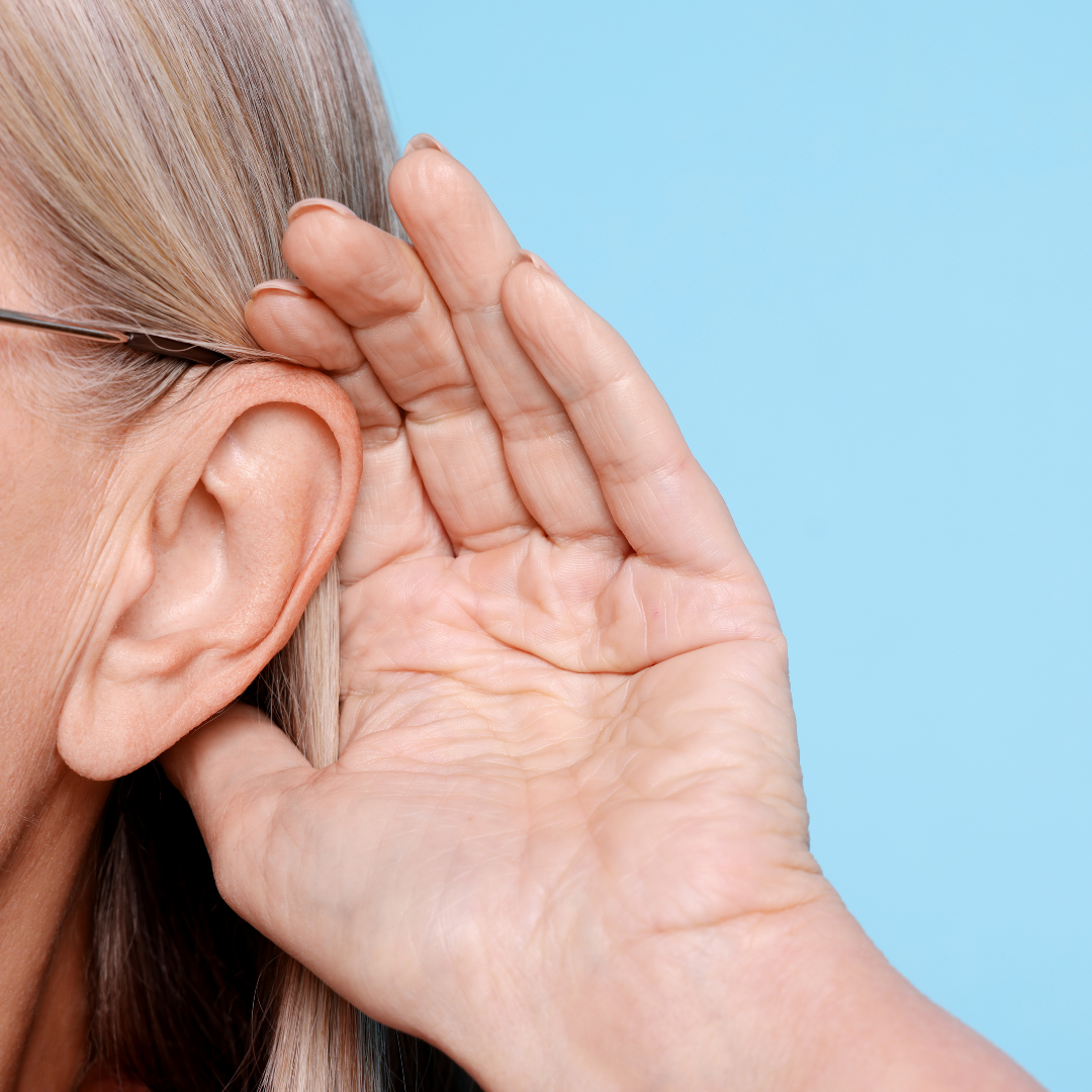 Hearing loss is frequently overlooked following a Parkinson's diagnosis