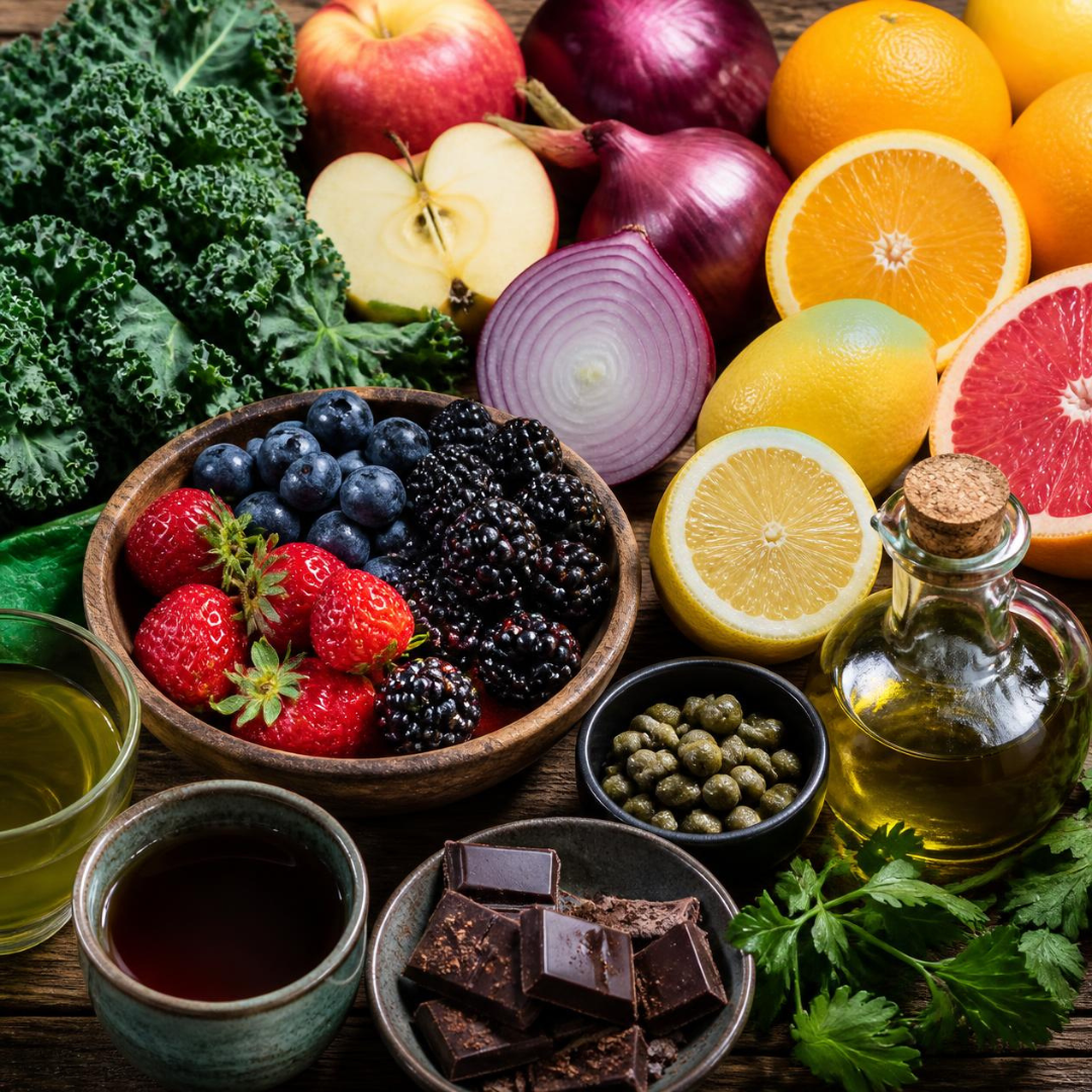 How flavonoids in everyday foods protect brain cells in Parkinson's research