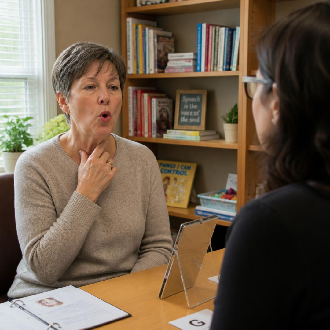 New research shows why Parkinson’s speech changes happen and how gentle techniques support clear communication