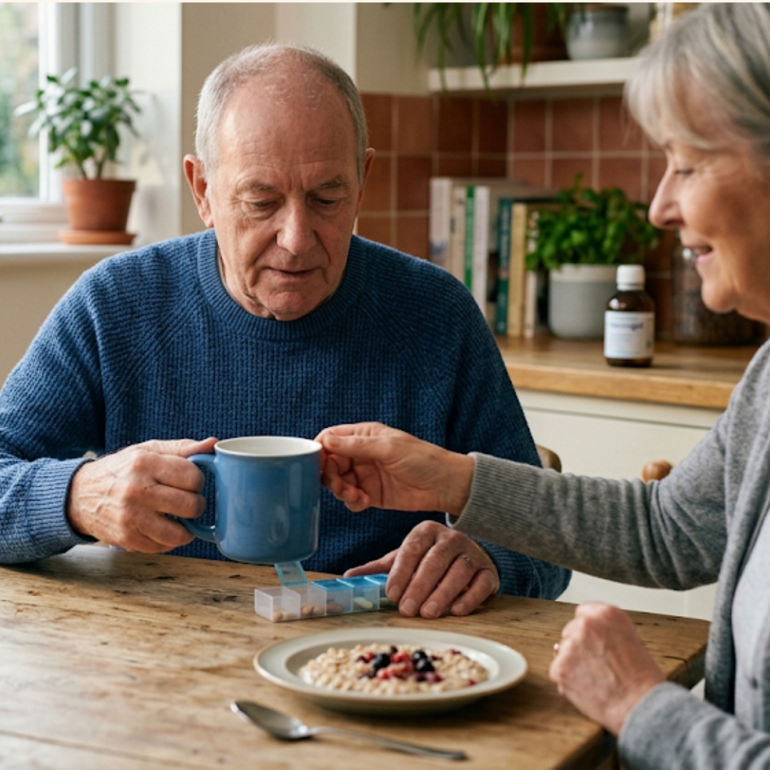 How to spot and manage swallowing and digestive issues in Parkinson's