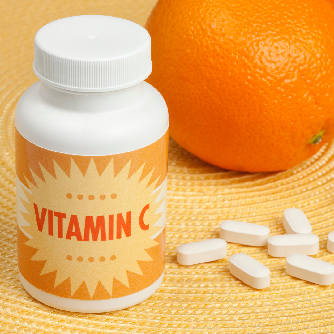 Vitamin C protects levodopa when taking magnesium